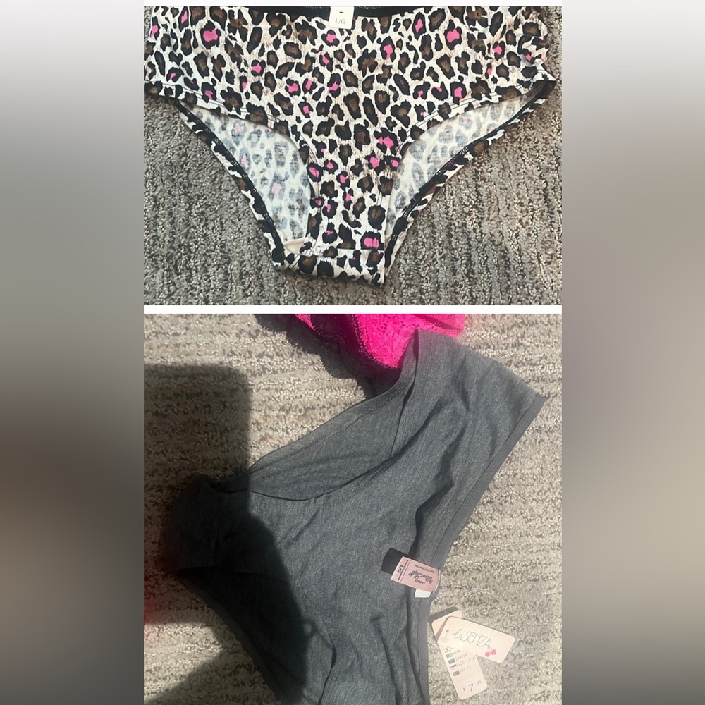 NWT 2 La Senza panties